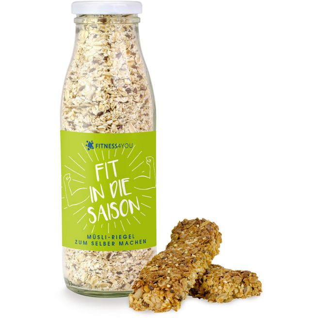 Backmischung Fitnessriegel DIY