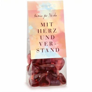 Produktabbildung Naschbeutel Mit Herz und Verstand Naschbeutel Mit Herz und Verstand