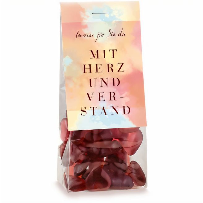 Naschbeutel Mit Herz und Verstand