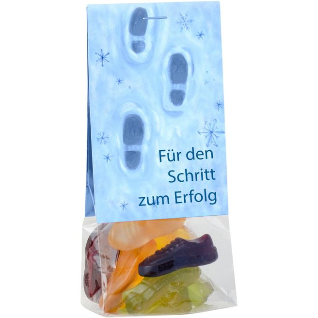 Naschbeutel vegane Turnschuhe