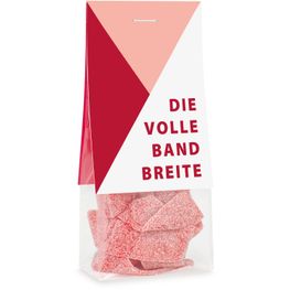 Naschbeutel Rote Bänder