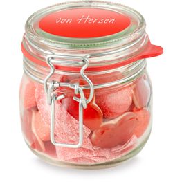 Produktabbildung Bügelglas M Süße Grüße Bügelglas M Süße Grüße