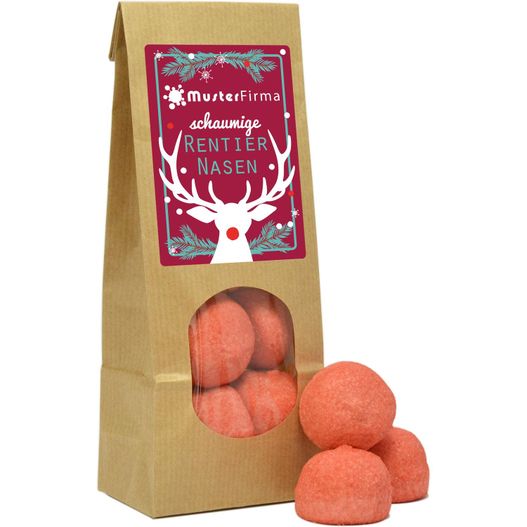 Produktabbildung Wundertüte Schaumige Rentiernasen Wundertüte Schaumige Rentiernasen (Bild 1)
