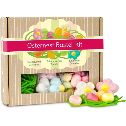 Produktabbildung Osternest Bastel-Kit Osternest Bastel-Kit (Bild 1)