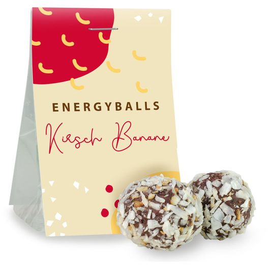 Naschtasche Energyballs Kirsch Banane (Bild 1)