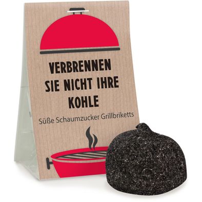 Naschtasche Verbrennen Sie nicht Ihre Kohle