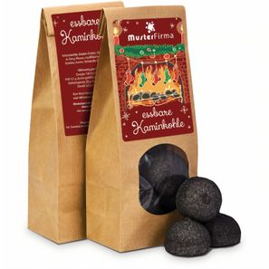 Wundertüte Essbare Kaminkohle