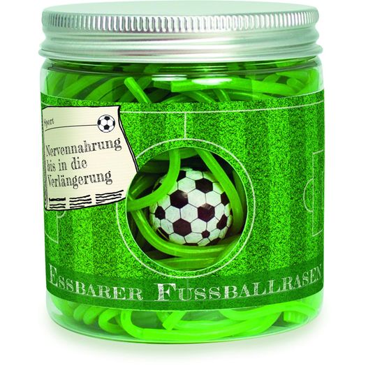 Produktabbildung Naschdose Essbarer Fussballrasen Naschdose Essbarer Fussballrasen (Bild 1)