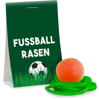 Naschtasche Fruchtgummi Fussballrasen