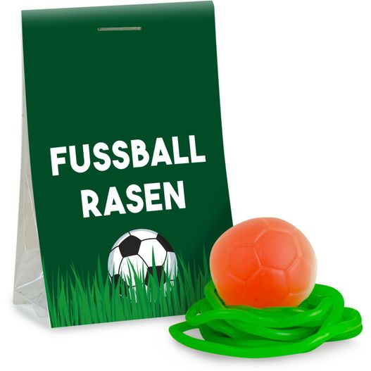 Naschtasche Fruchtgummi Fussballrasen (Bild 1)