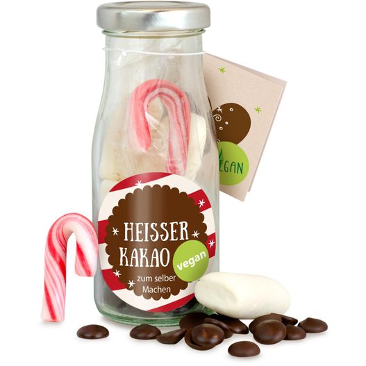 Produktabbildung DIY Flasche Vegane Heiße Schoki DIY Flasche Vegane Heiße Schoki (Bild 1)