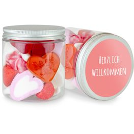 Produktabbildung Naschdose S Herzlich Willkommen Naschdose S Herzlich Willkommen