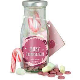 DIY Flasche Ruby Trinkschoki