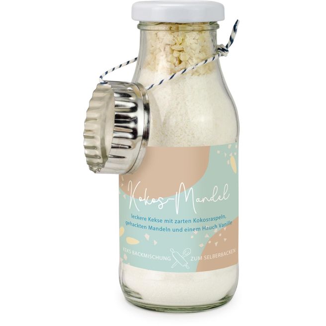 Backmischung Kokos Mandel