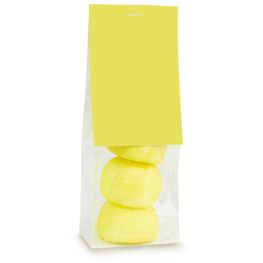 Naschbeutel Gelbe Speckbälle