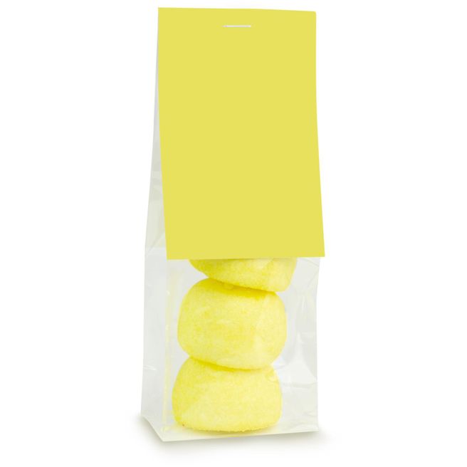Produktabbildung Naschbeutel Gelbe Speckbälle Naschbeutel Gelbe Speckbälle