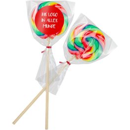 Produktabbildung Bunter Spirallolli Bunter Spirallolli