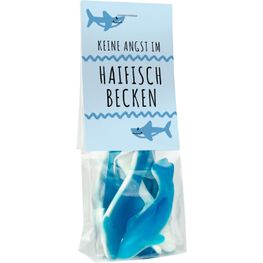Naschbeutel Keine Angst im Haifischbecken