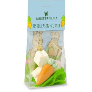 Naschbeutel Osterhasen-Futter