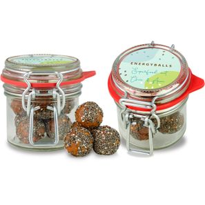Bügelglas XS Energyballs Superfood