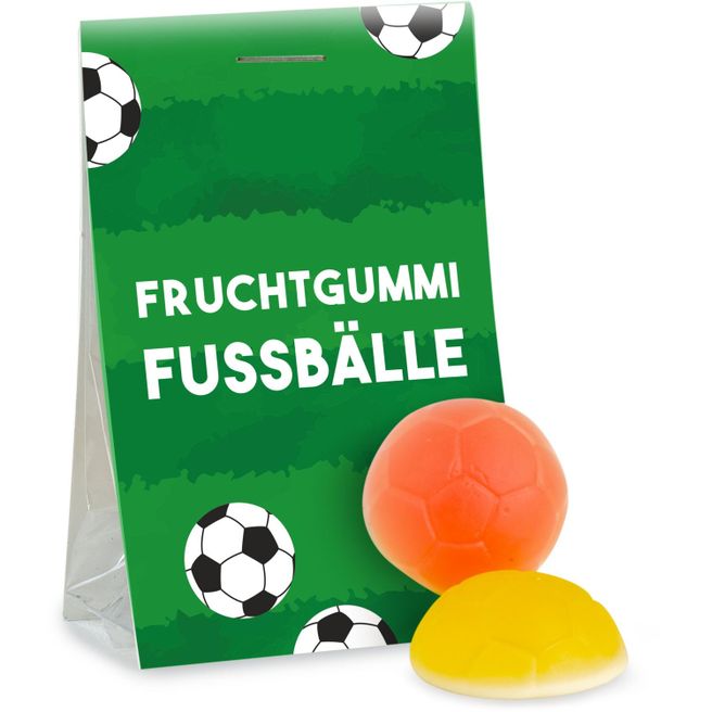 Produktabbildung Naschtasche Fruchtgummi Fussball Naschtasche Fruchtgummi Fussball