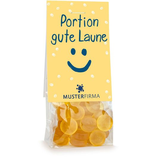 Naschbeutel Portion gute Laune (Bild 1)
