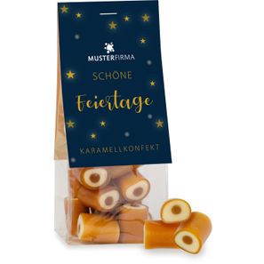 Naschbeutel Karamellkonfekt