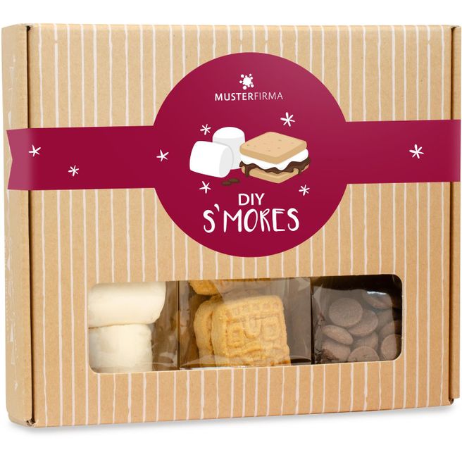 Produktabbildung S´Mores Dip Geschenkbox S´Mores Dip Geschenkbox
