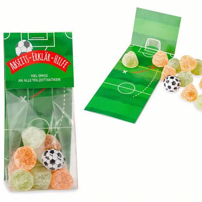 Naschbeutel Abseits-Erklär-Hilfe