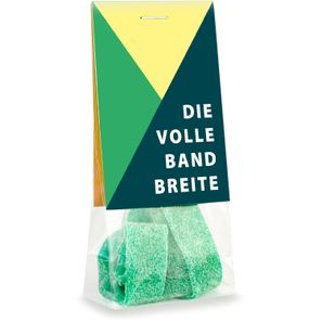 Naschbeutel Grüne Bänder