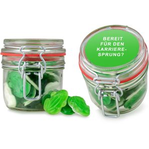 Bügelglas S Bereit für den Karrieresprung