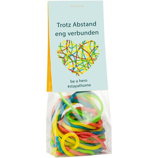 Naschbeutel be a hero (Bild 1)