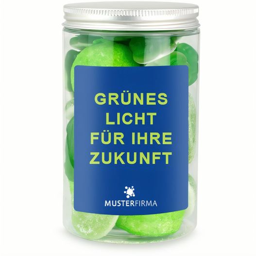 Naschdose M Grünes Licht für Ihre Zukunft (Bild 1)