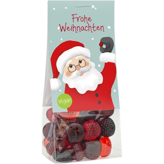 Produktabbildung Naschbeutel Frohe Weihnachten Naschbeutel Frohe Weihnachten (Bild 1)