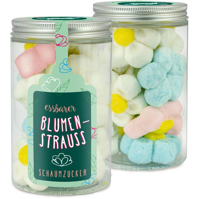 Produktabbildung Naschdose M Süßer Blumenstrauss Naschdose M Süßer Blumenstrauss