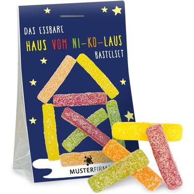 Naschtasche Haus vom Nikolaus