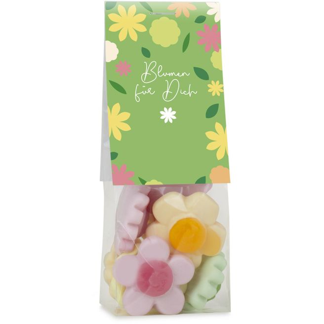 Naschbeutel Happy Flowers