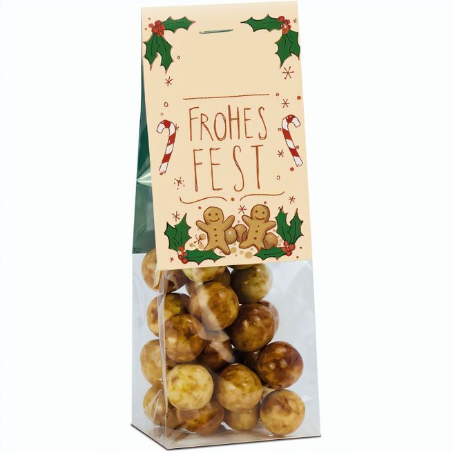 Naschbeutel Spekulatius Kugeln