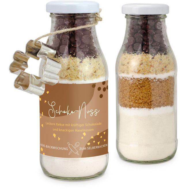 Produktabbildung Backmischung Schoko Nuss Backmischung Schoko Nuss