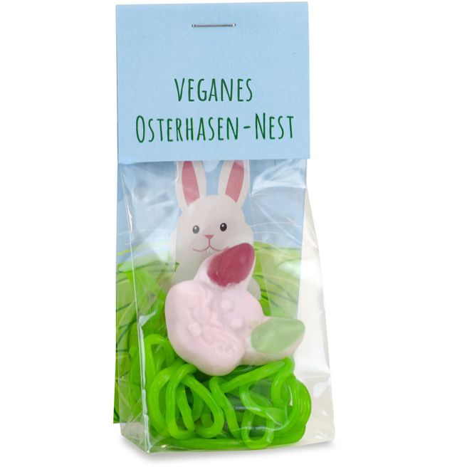 Naschbeutel Essbares Hasennest