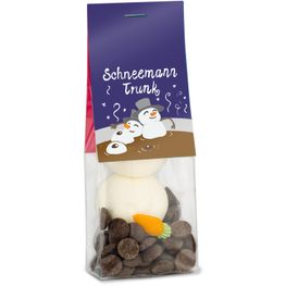 Naschbeutel Schneemann Trunk