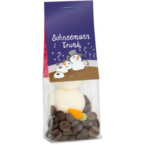 Naschbeutel Schneemann Trunk