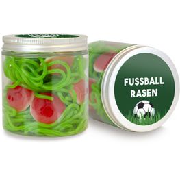 Naschdose Fruchtgummi Fussballrasen