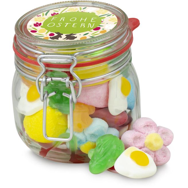 Bügelglas Süße Ostern