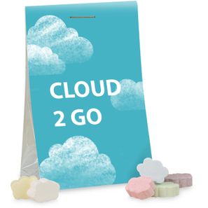 Naschtasche Wolken