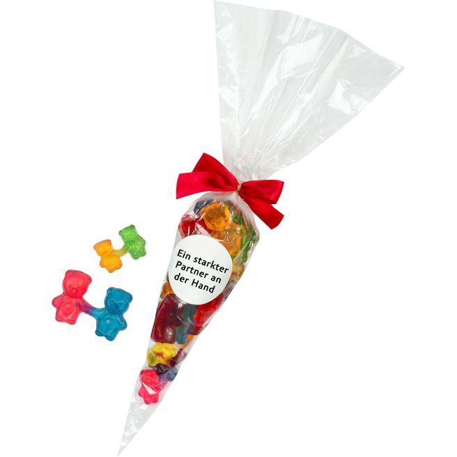 Spitztüte Gemeinsam schaffen wir das