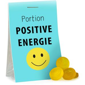 Naschtasche Portion positive Energie