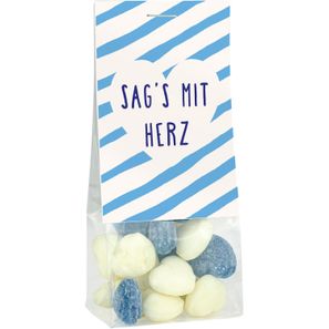 Naschbeutel Sags mit Herz