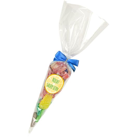 Spitztüte Nicht sauer sein (Bild 1)