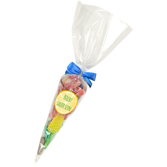 Spitztüte Nicht sauer sein